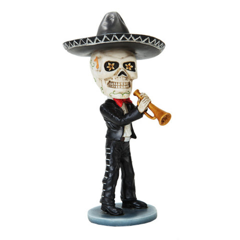 Mariachi Day of the Dead Trumpet Player - Highway Thirty One