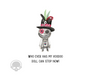 Voodoo Doll Hand Towel "Whoever has my Voodoo Doll can stop now"