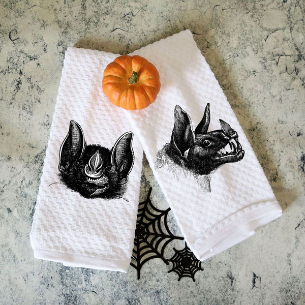Halloween bath online towel set