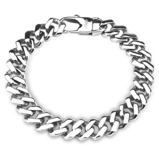 Square Link Cuban Chain Bracelet