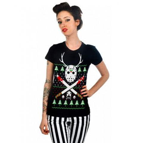Reindeer Games - Babydoll T-Shirt by Too Fast - Highway Thirty One