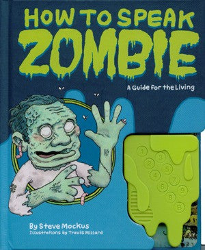 How to Speak Zombie Board Book with Audio - Highway Thirty One