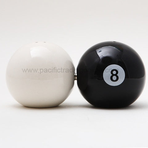Eight Ball Salt and Pepper Shaker - Highway Thirty One