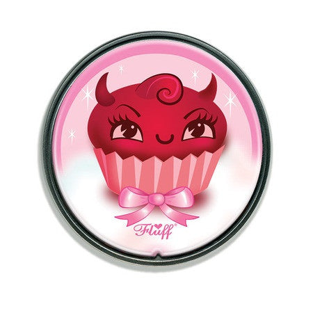 Fluff Devilishly Cute Cupcake Belt Buckle - Highway Thirty One