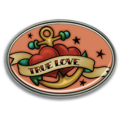 True Love Retro Belt Buckle - Highway Thirty One