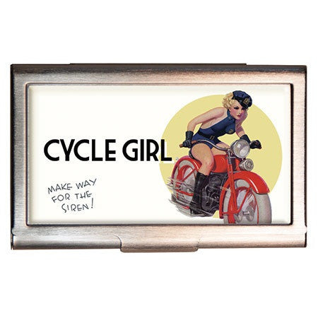 Cycle Girl I.D. Case - Highway Thirty One