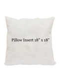 Tim Burton Stripes Pillow cover 16 x 16”