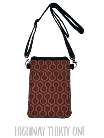 Overlook hotel inspired by The Shining Small Cross Body Bag