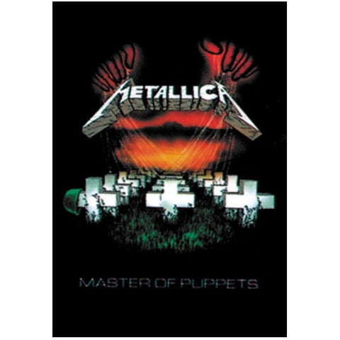 Metallica Master of Puppets Silk Flag - Highway Thirty One