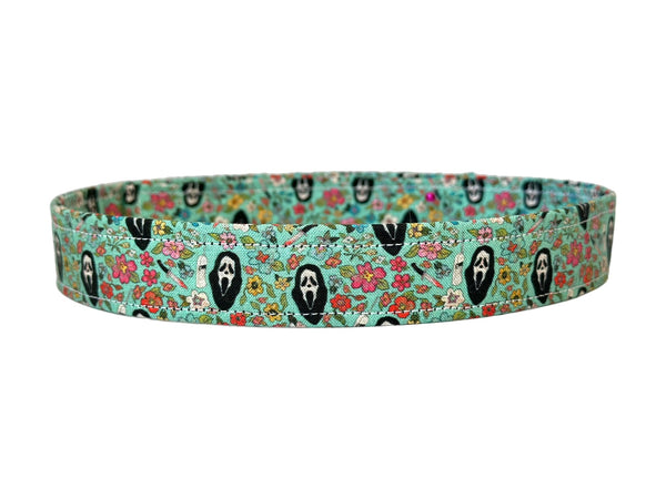 Scream Ghost Dog Collar