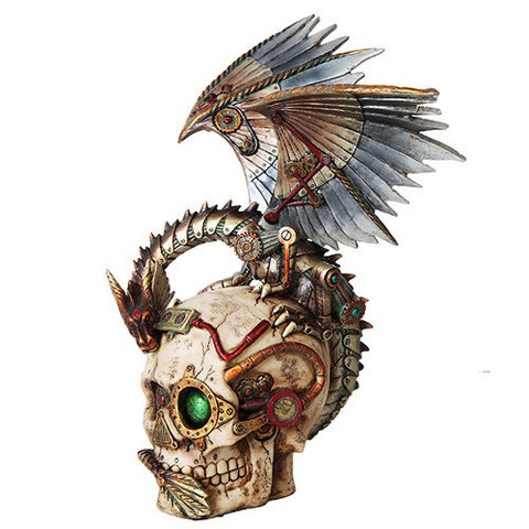 Steampunk Dragon Skull - Highway Thirty One