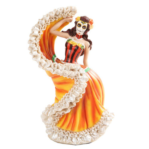 Day of the Dead Orange Dancer - Highway Thirty One