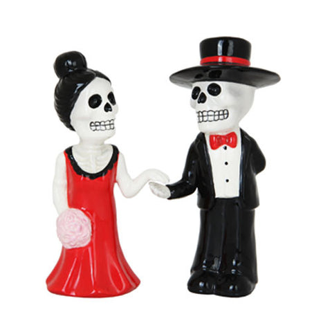 Day of the Dead Love Never Dies Salt and Pepper Shaker - Highway Thirty One