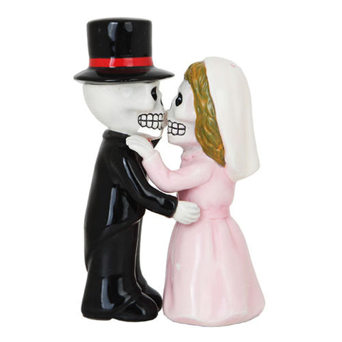 Day of the Dead Love Never Dies Salt and Pepper Shaker - Highway Thirty One