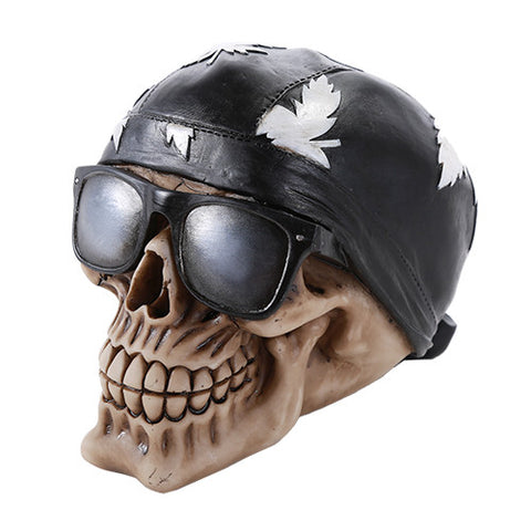 Biker Skull with Bandana - Highway Thirty One