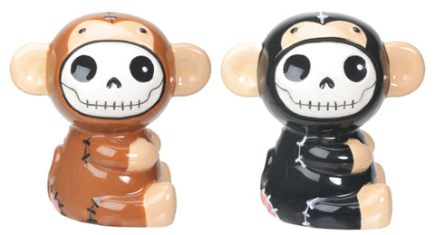 Furrybones® Munky Salt N Pepper Shaker