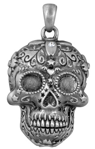 Sugar Skull Pendant - Highway Thirty One