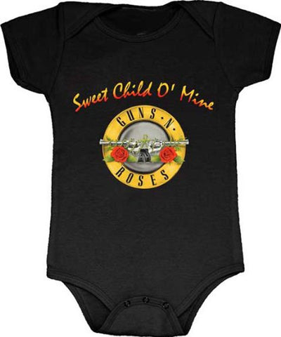 Guns and Roses Sweet Child O Mine Romper - Highway Thirty One - 1