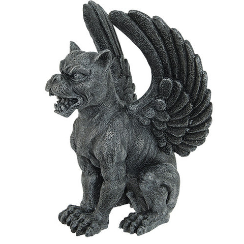 Winged Lioness Gargoyle