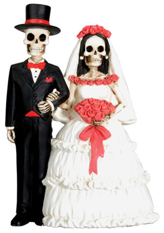 Day of the Dead - Wedding Couple - Highway Thirty One