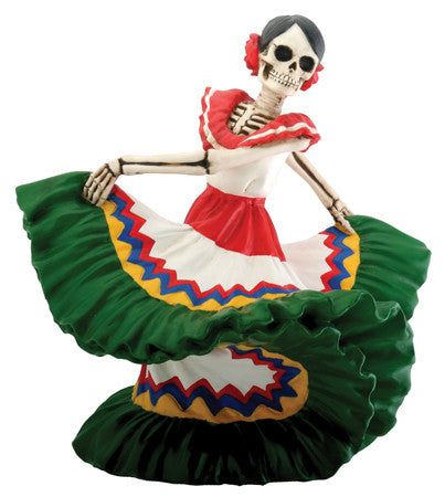 Day of the Dead - Dancing Senorita Green - Highway Thirty One