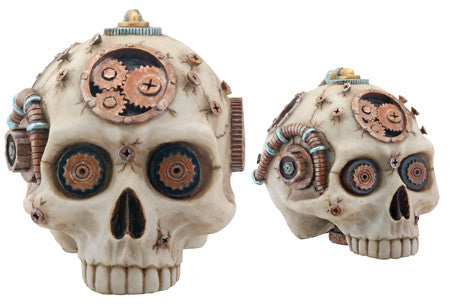 SteamPunk Skull - Highway Thirty One