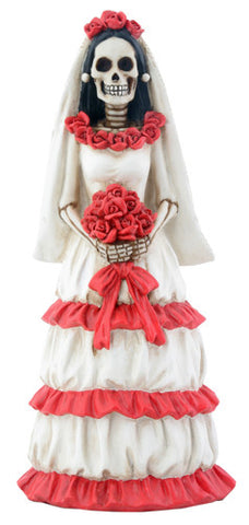 Day of the Dead Red and White Bride - Highway Thirty One