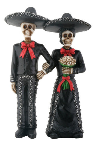 Mariachi Day of the Dead Couple - Highway Thirty One