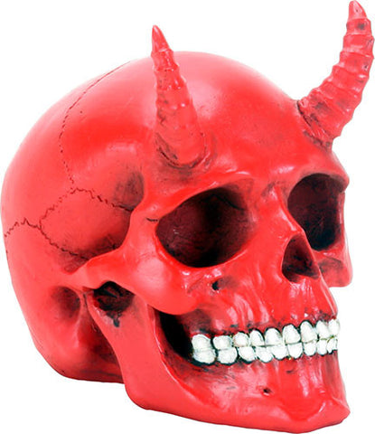 Red Demon Skull