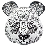 Day of the Dead - Panda Head