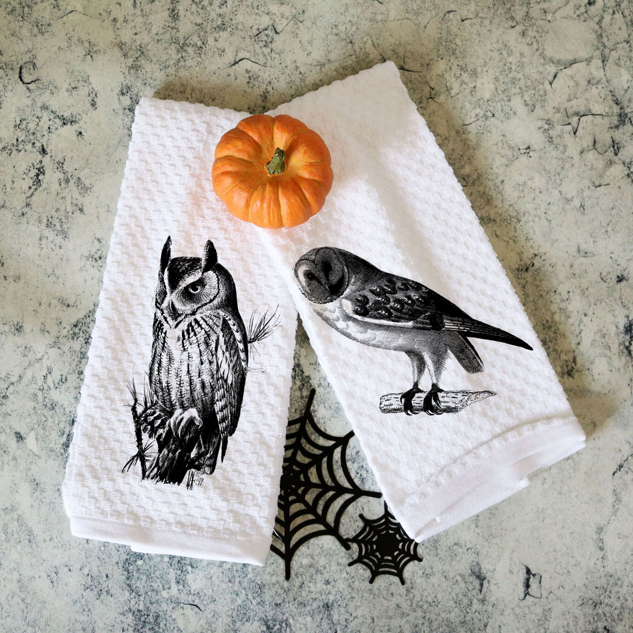 Halloween Kitchen Towels Sets, Halloween Hand Towels For Bathroom