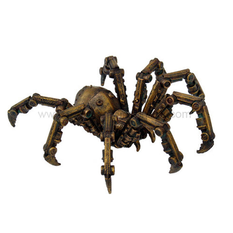 Steampunk Mechanical Spider - Highway Thirty One