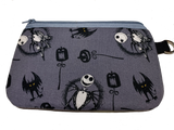 Jack Skellington, Nightmare Before Christmas Wristlet
