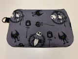 Jack Skellington, Nightmare Before Christmas Wristlet