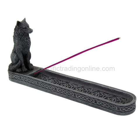 Werewolf incense holder