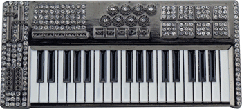 Piano Belt Buckle - Highway Thirty One