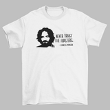 Never Trust the Hipsters Marilyn Manson T-Shirt