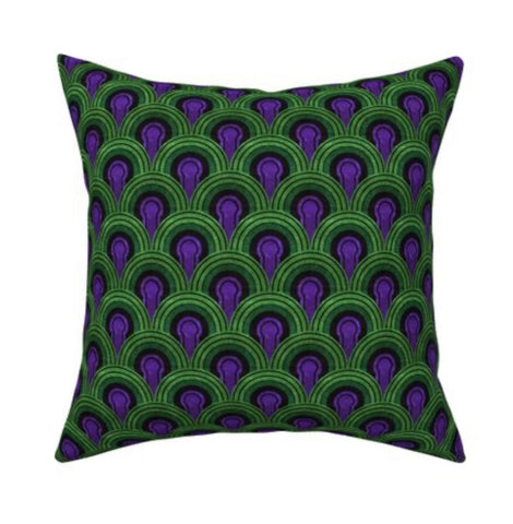 Overlook Hotel Pillow cover 16 x 16”
