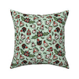 Spooky Classic Christmas Pillow 16 x 16”