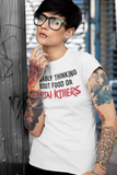 Probably Thinking about Serial Killers or Food T-Shirt