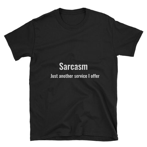 Sarcasm - Mens T-Shirt