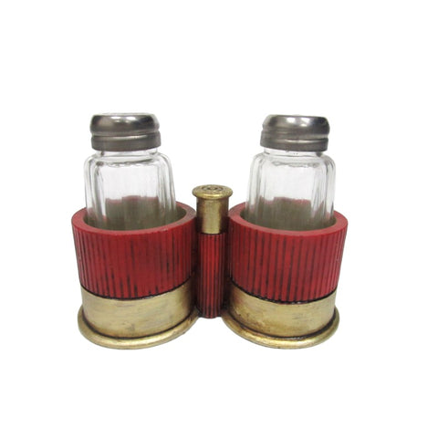 Shotgun Casing Salt and Pepper Shaker