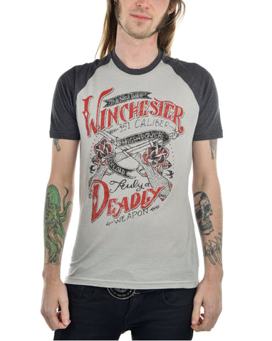 Winchester - Mens T-Shirt - Highway Thirty One