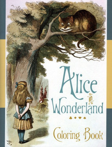 Alice in Wonderland Coloring Book - Highway Thirty One
