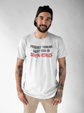 Probably Thinking about Serial Killers or Food T-Shirt