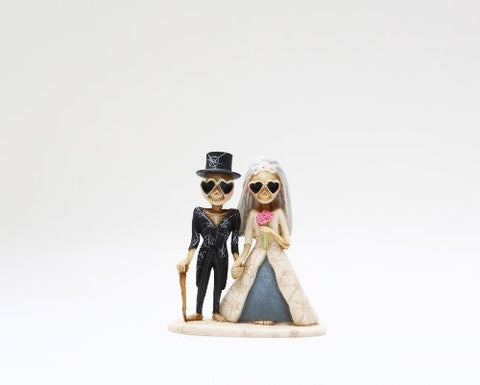 Skellies Statue - Skellies Wedding Resin Figurine by Misty Bersor - Highway Thirty One