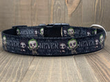 Beetlejuice Pet Collar