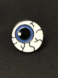 Evil Eye enamel pin