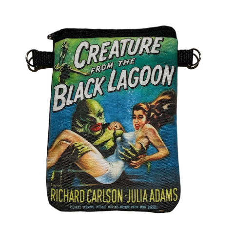Creature From The Black Lagoon Small Cross Body Bag