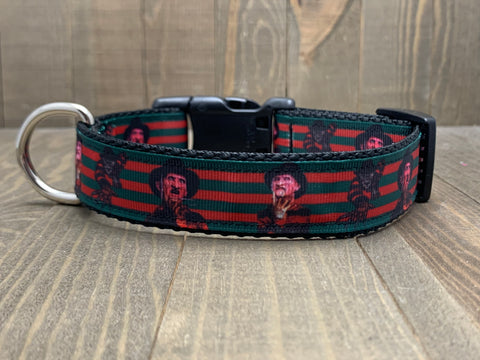 Freddy Krueger, Nightmare on Elm Street,  Pet Collar